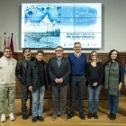 Presentació ahir a l’Institut d’Estudis Ilerdencs del muntatge teatral i musical ‘La balada de l’hivern’. - IEI