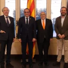 El president del Parlament rep la Fundació Horitzons 2050 - FUNDACIÓ HORITZONS 2050