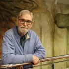 L’escriptor barceloní Ramon Solsona, autor de ‘Dones migpartides’, Premi Carles Rahola d’assaig. - AMADO FORROLLA