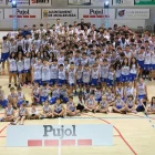 El club del Pla d’Urgell va presentar aquest dissabte passat els 17 equips que té aquesta temporada en la competició federada.