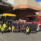 Les jornades es van celebrar a les cotxeres dels busos de Lleida. - MOVENTIS