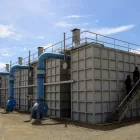 Imatge d’arxiu de la planta potabilitzadora d’aigua de la Mancomunitat de Pinyana. - ACN- ORIOL BOSCH