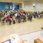 La jornada es va celebrar a l’Escola Oficial d’Idiomes (EOI). - JORDI ECHEVARRIA
