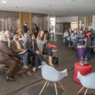 Presenten la macroenquesta sobre discriminació a Catalunya a la Llotja - ÀLEX SAMPER