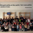 Roger Alcalà i Marc Arnau, protagonistes de l’Escola de Valors - ATLÈTIC LLEIDA