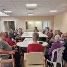 Un cafè-tertúlia al mes amb l’alcalde, Joan Carles Sánchez