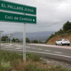 Imatge d’arxiu de la carretera C-1412-b, al coll de Comiols. - SEGRE