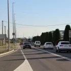 Torrefarrera va projectar un carril bici a peu de l’N-230 pel costat del poble però Carreteres el va rebutjar. - AMADO FORROLLA