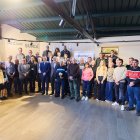 Una imatge de la trobada amb productors locals de Plusfresc.