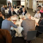 El Fòrum Jaume Magre del PSC analitza la importància del periodisme - AMADO FORROLLA