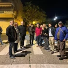 La primera visita es va fer ahir al barri del Secà de Sant Pere. - AJUNTAMENT DE LLEIDA