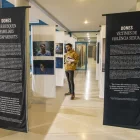 Inauguren l’exposició ‘Dones davant la guerra’ a l’EOI - JORDI ECHEVARRIA