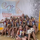 Balaguer acollirà la final de la Copa Catalana de Tardor de rítmica