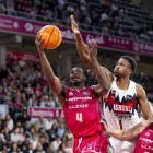 Agada és una de les revelacions aquesta temporada de la Lliga. - JAVI ENJUANES