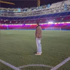 Leo Messi, al Camp Nou, en una imatge que va penjar a Instagram. - EFE/INSTAGRAM LEO MESSI