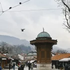 Imatge d’arxiu dels carrers de Sarajevo, la capital bosniana, avui tranquils. - EUROPA PRESS / CONTACTO / ADRIEN FILLON