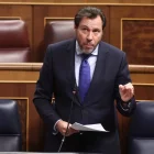 El ministre Óscar Puente al Congrés. - EUROPA PRESS