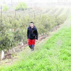 Un dels joves que s’han incorporat al Garrigues Sud. - AMADO FORROLLA