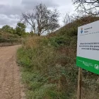 Un dels camins que han estat millorats. - A. VINAIXA