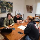 La firma del conveni amb el Consorci es va fer ahir. - A.E.A.