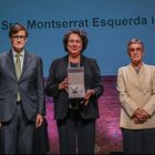 L'acte d'entrega de la medalla al mèrit sanitari a la doctora Montserrat Esquerda.