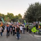 Imatge de l'antiga fira de Sant Miquel, des d'aquest any, el Forum Agrobiotech de Lleida.