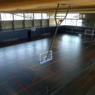 Imatge de l’interior del pavelló Juanjo Garra.