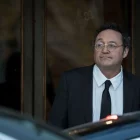 El fiscal general de l’Estat, Álvaro García Ortiz, al sortir del Tribunal Suprem dimecres. - EUROPA PRESS