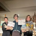 L’edil d’Infància, Pilar Viladrich, en l’entrega de premis. - A. SOLSONA