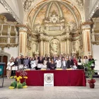 Foto de grup dels alumnes graduats entre els anys 2022 i 2025. - UNED CERVERA