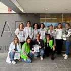 Infermeres de la Seu en la protesta per la sobrecàrrega laboral. - SATSE