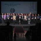 “La millor versió de Catalunya”. El president de la Generalitat, Salvador Illa, va afirmar que la tasca dels guardonats (a la imatge) “representa la millor versió de Catalunya”. Els reconeixements són un homenatge al doctor Josep Trueta, qui, segons la consellera de Salut, Olga Pané, “ens inspira a continuar treballant per un sistema públic, universal, de qualitat i equitatiu”. - JORDI BEDMAR/GENERALITAT