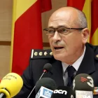 L’excomissari Juan Fortuny, en un acte de la Policia Nacional a Lleida el 2015. - ACN