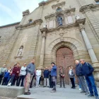 Visita del Cercle d’Amics del Museu de Lleida a Guissona i Olius - J.M. CURRIÀ