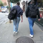 Agents de l’UCO abandonen la seu d’Acciona a Bilbao. - EUROPA PRESS