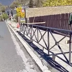 Era naua barana de seguretat ena avenguda Garona. - AJUNTAMENT DE VIELHA E MIJARAN