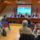 La presentació ahir del certamen a la Val d’Aran. - GOVERN