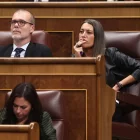 Míriam Nogueras, en una sessió del Congrés dels Diputats. - EUROPA PRESS