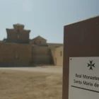 El monestir de Santa Maria, destinació de les pintures. - 3CAT