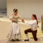 L’òpera ‘Les noces de Fígaro’, de Mozart i Da Ponte, al teatre de la Llotja - JORDI ECHEVARRIA