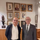 El comissari de l’Any Viñes, convidat pel Caliu Ilerdenc - J.R.G.