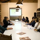 La presentació va tenir lloc ahir al Centre d’Art La Panera. - INGRID SEGURA