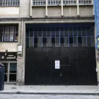 El local està situat al número 86 del carrer Alfred Perenya, a prop de Príncep de Viana. - INGRID SEGURA