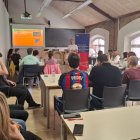 Imatge d'arxiu d'una xerrada del programa.