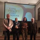 Joan Guillaumet, Núria Preixens, Marta Trepat i Manel Lladonosa. - AJUNTAMENT D’ALGUAIRE