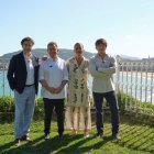 Martín Berasategui, juntament amb el jurat del programa. - RTVE