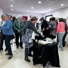 La mostra va atreure ahir nombrós públic al Casal Germanor. - AJUNTAMENT DE CAMARASA