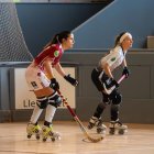 Les germanes María Sanjurjo, del Fraga, i Claudia Sanjurjo. - ANIOL MORAL