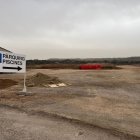 Vista actual de l’espai on s’habilitarà la zona d’aparcament. - AJUNTAMENT DE TÀRREGA