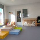 Imatge de la nova aula del centre educatiu. ; Array